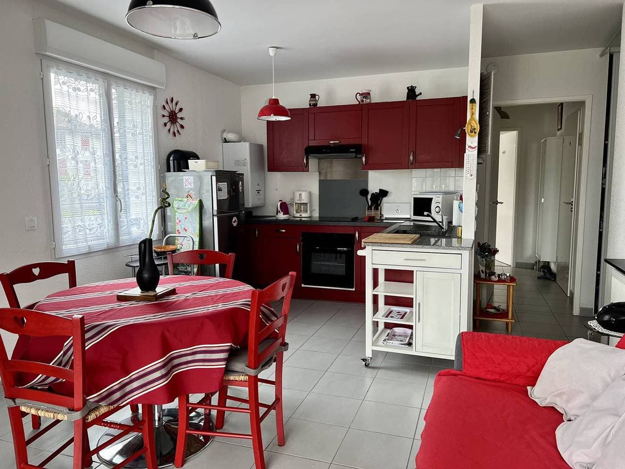 Foto 4 von 17: Zentrales T2-Apartment mit Terrasse, Cambo-les-Bains