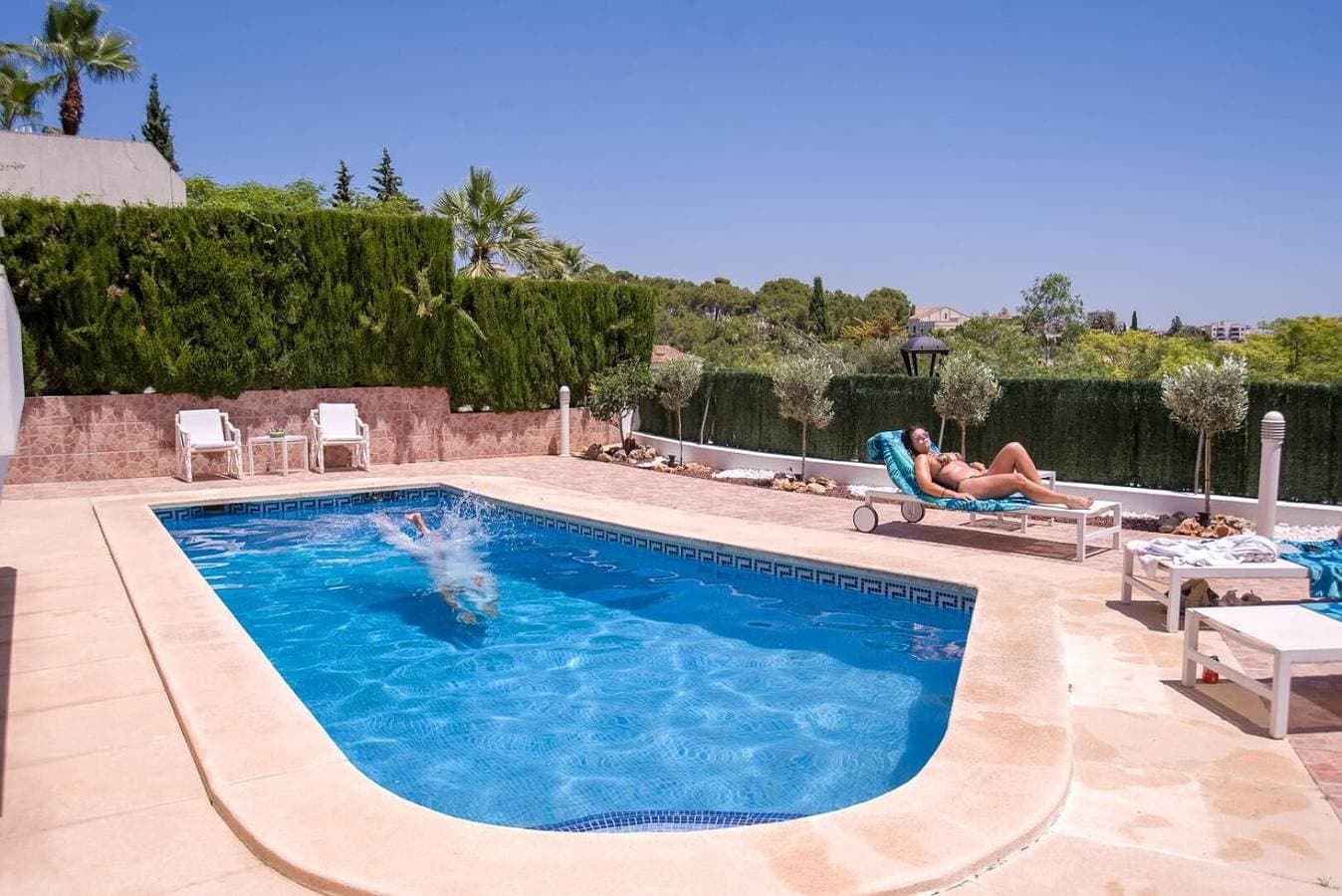 Foto 4 von 36: Villa 'Casa Filipinas' mit privatem Pool, Wi-Fi und Klimaanlage