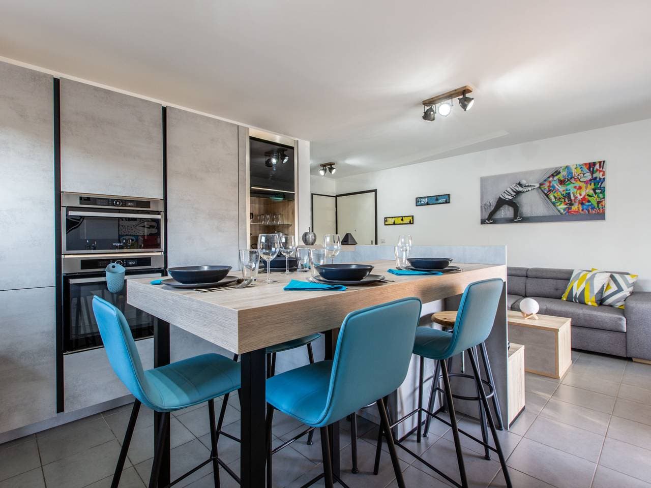Capbreton 2 km von Hossegor: Residenz Clair de Dune 1