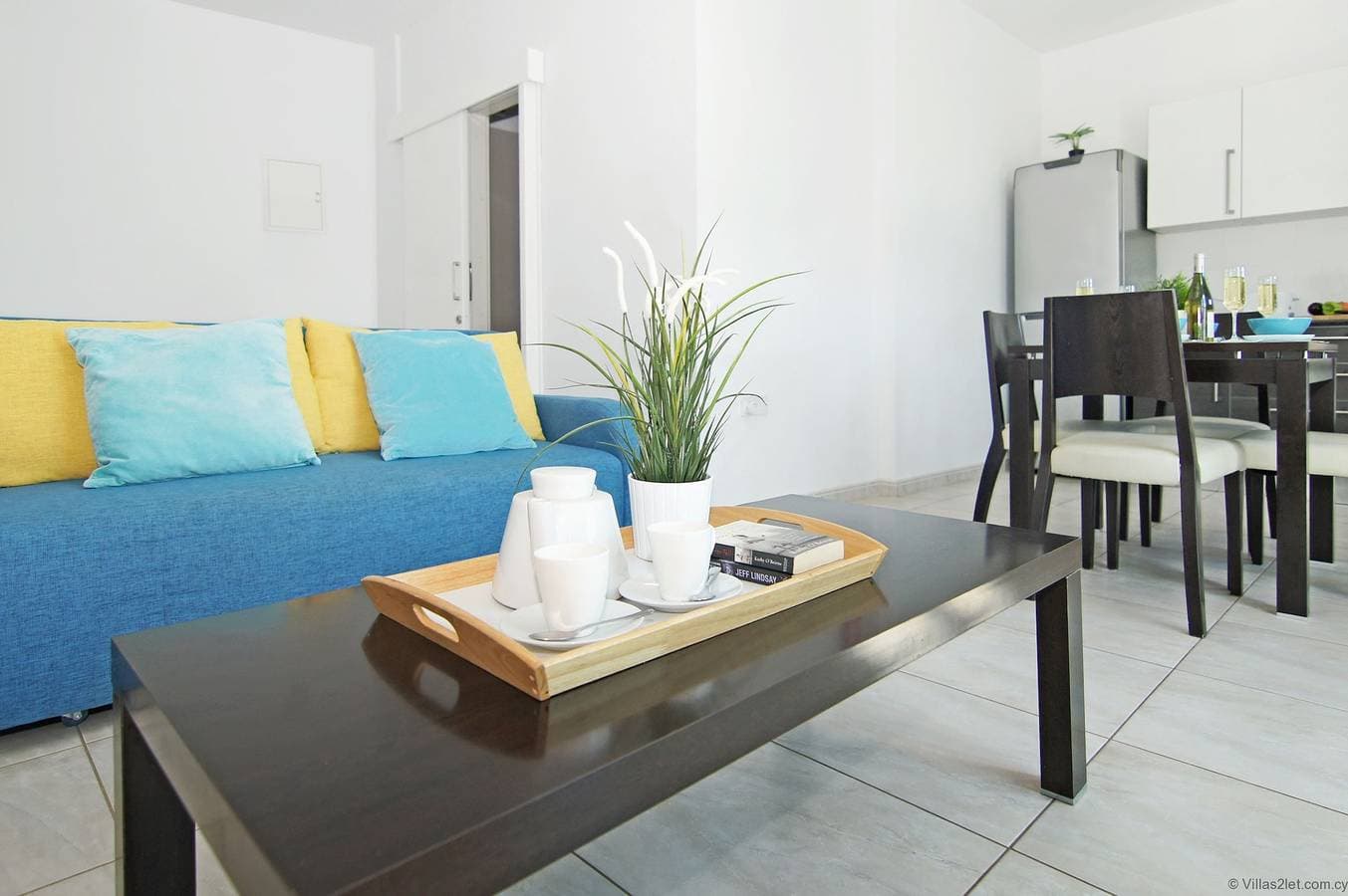 Foto 3 von 23: Ferienwohnung für 4 Personen mit Pool