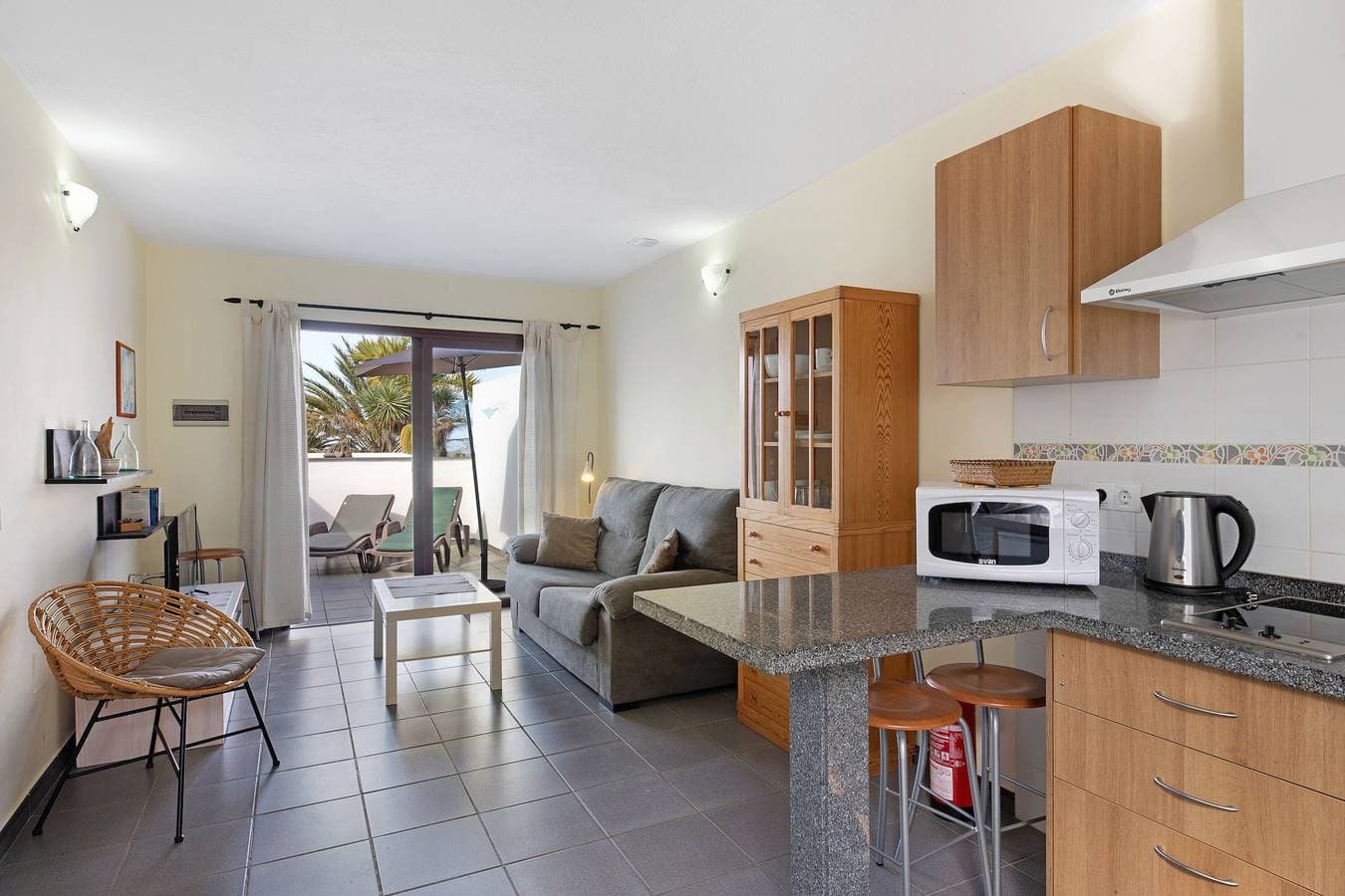 Foto 5 von 31: Ferienwohnung 'Moijama 1' mit Gemeinschaftspool, privater Terrasse und WLAN