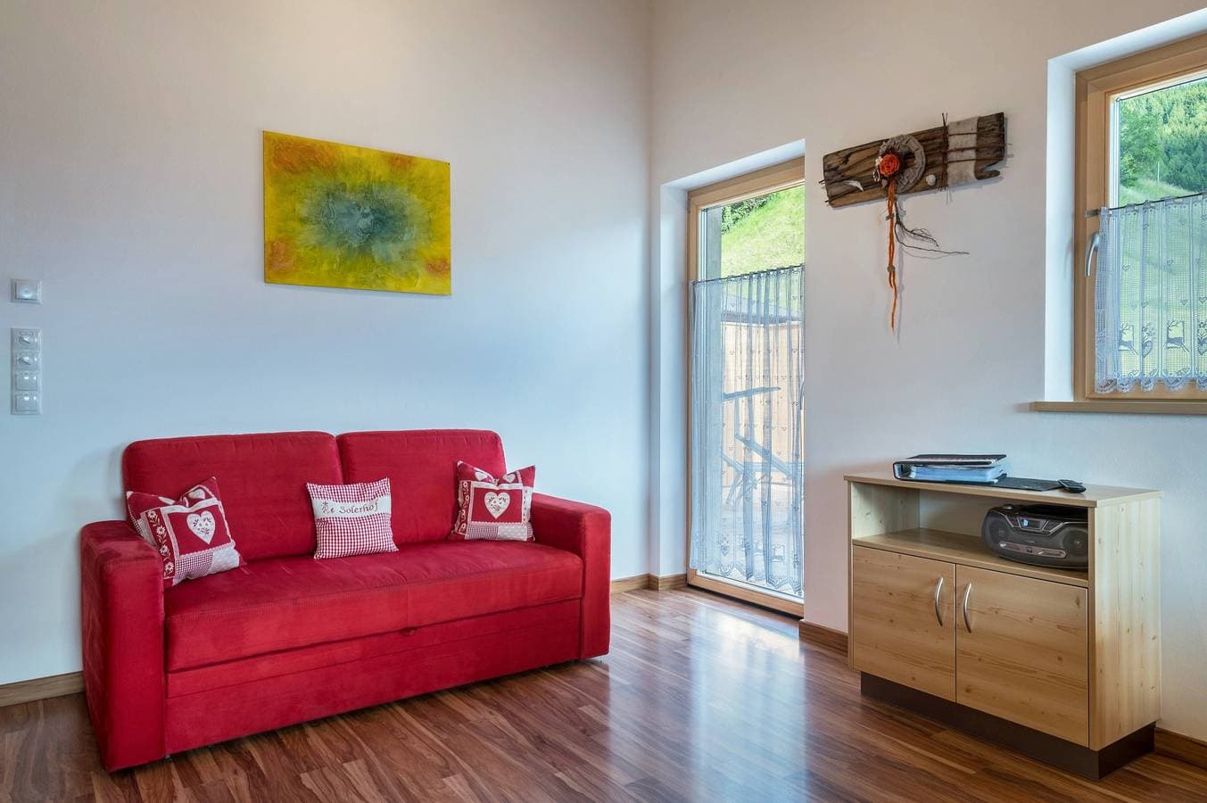 Foto 6 von 26: Ferienwohnung 'Solerhof Terrasse' mit Bergblick, privater Terrasse und WLAN