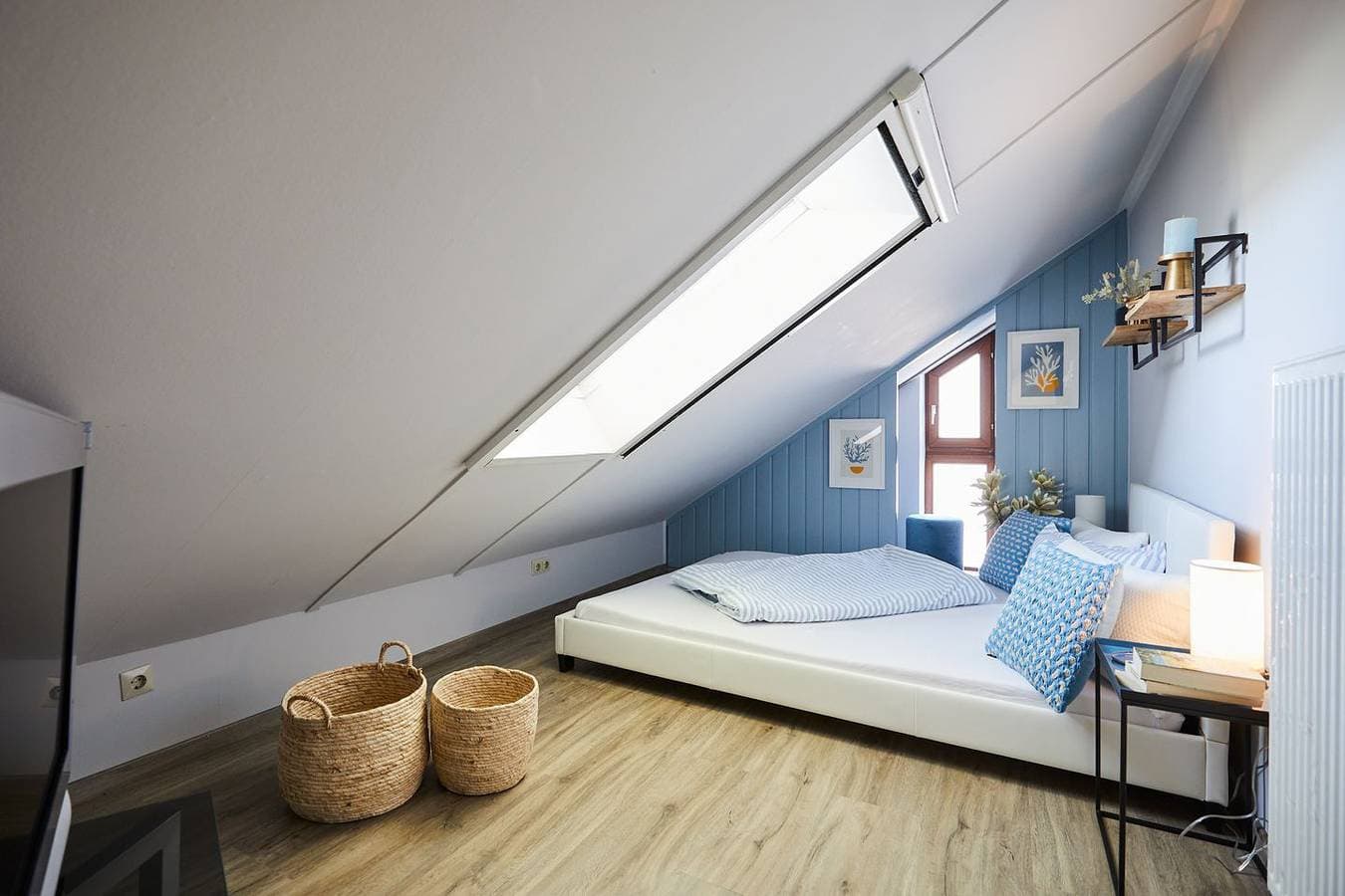 Foto 13 von 16: Fewo Seesternchen, überdachter Balkon, für max. 2 Erwachsene + 2 Kinder