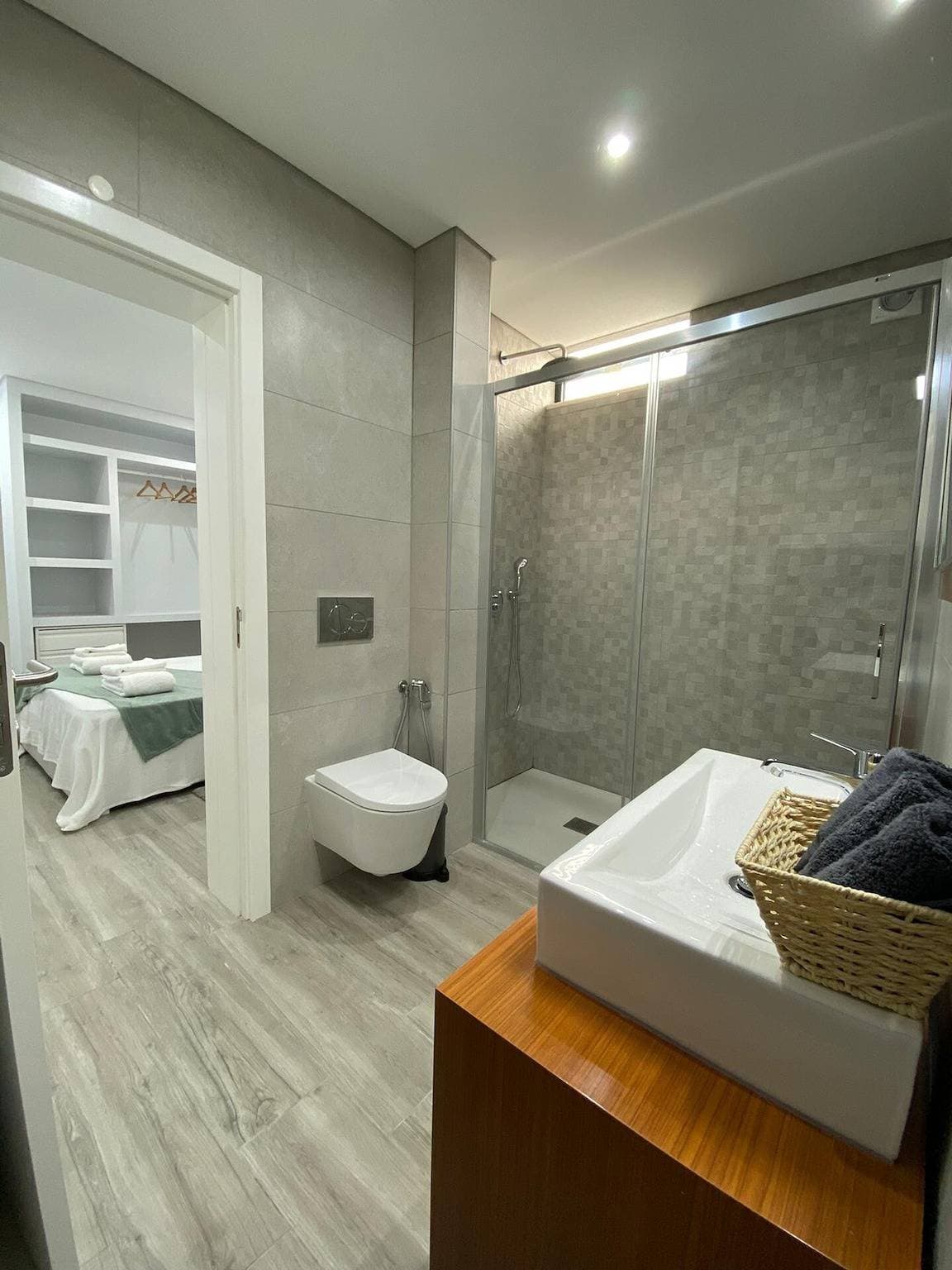 Foto 7 von 11: Ferienwohnung „Olhão T1“ nahe am Meer mit WLAN