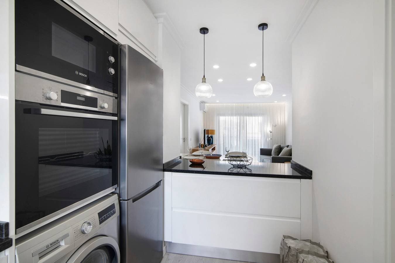 Foto 13 von 30: Ferienwohnung 'Salzige Gezeiten' mit Balkon, WLAN und Klimaanlage
