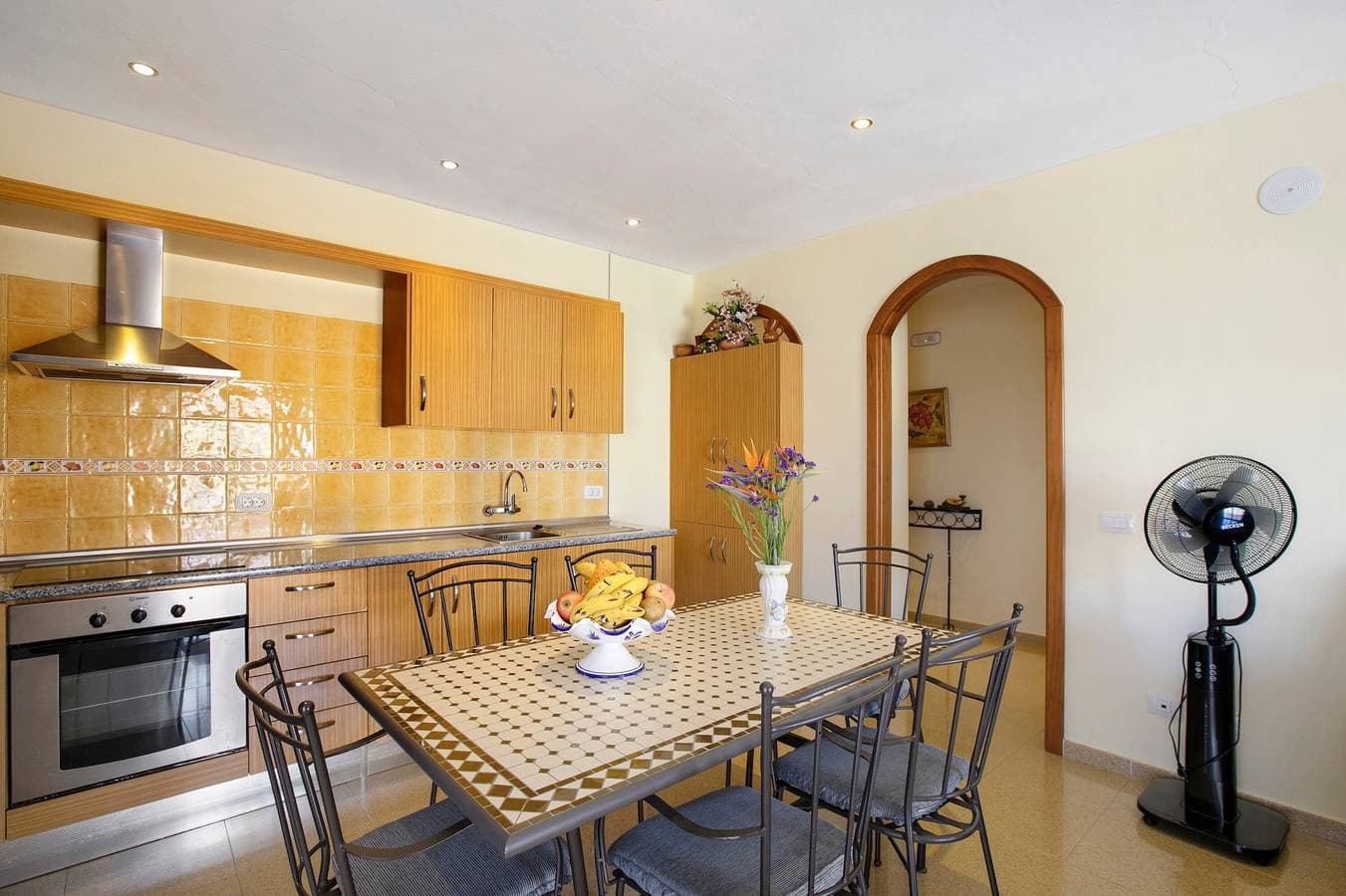 Foto 13 von 25: Ferienhaus 'Villa Tazana' mit Meerblick, Pool und WLAN