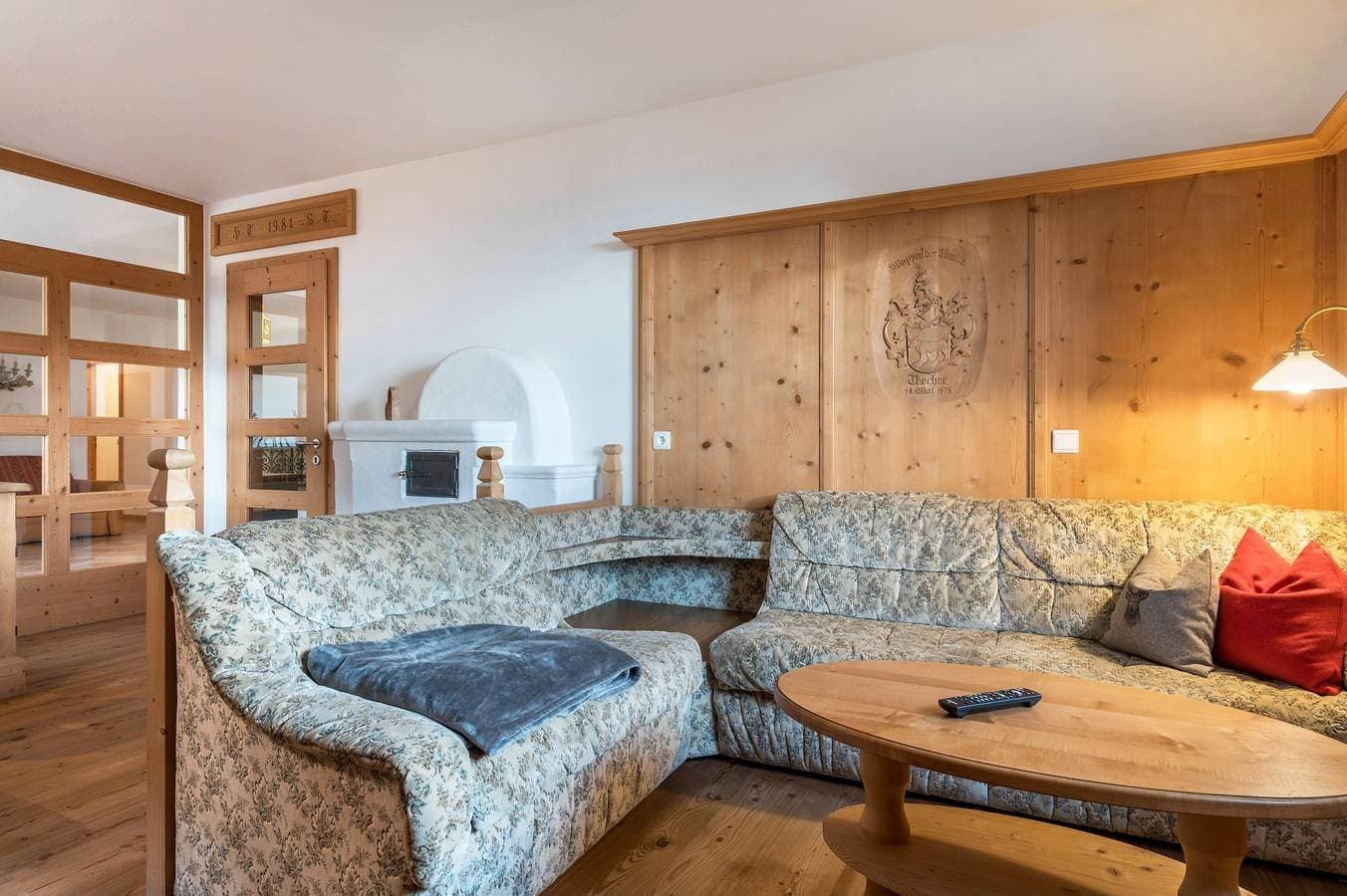 Foto 6 von 40: Ferienwohnung 'Funtnatsch' mit Bergblick, privater Terrasse und WLAN