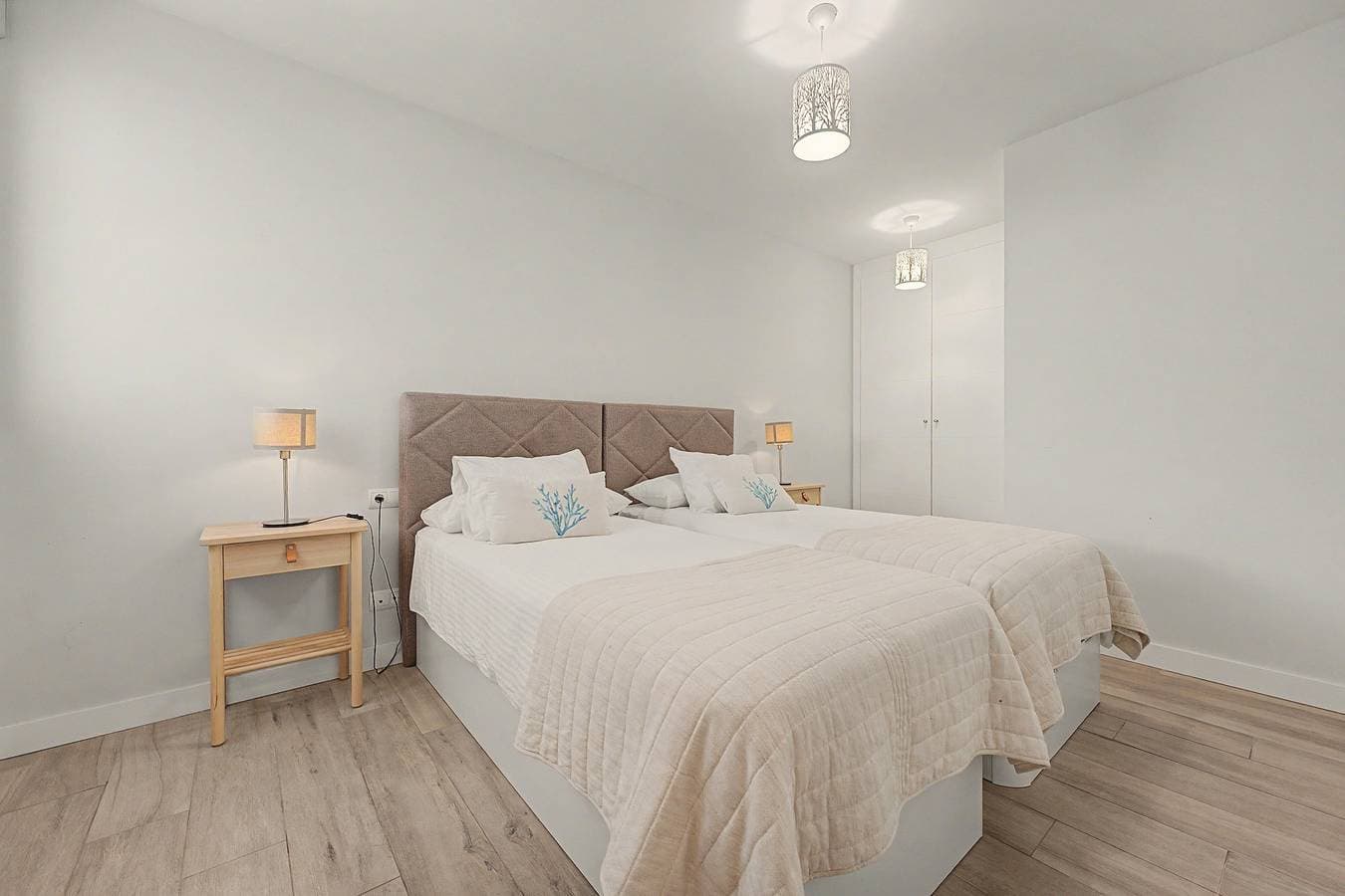 Foto 13 von 22: Apartment 'In Inbisa' mit Meerblick, WLAN und Klimaanlage