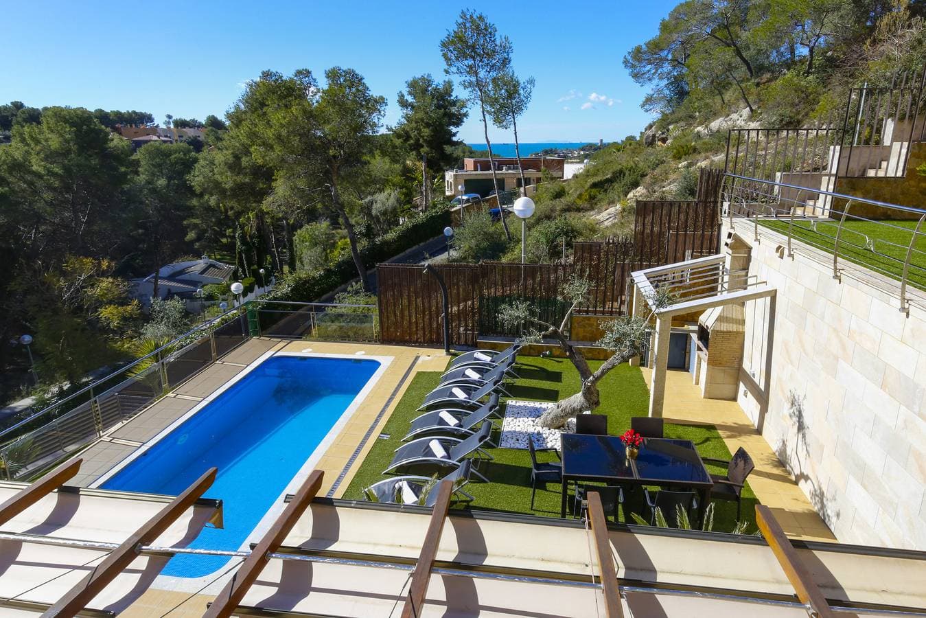 Foto 8 von 60: Villa Nina with private pool, beach at 500m