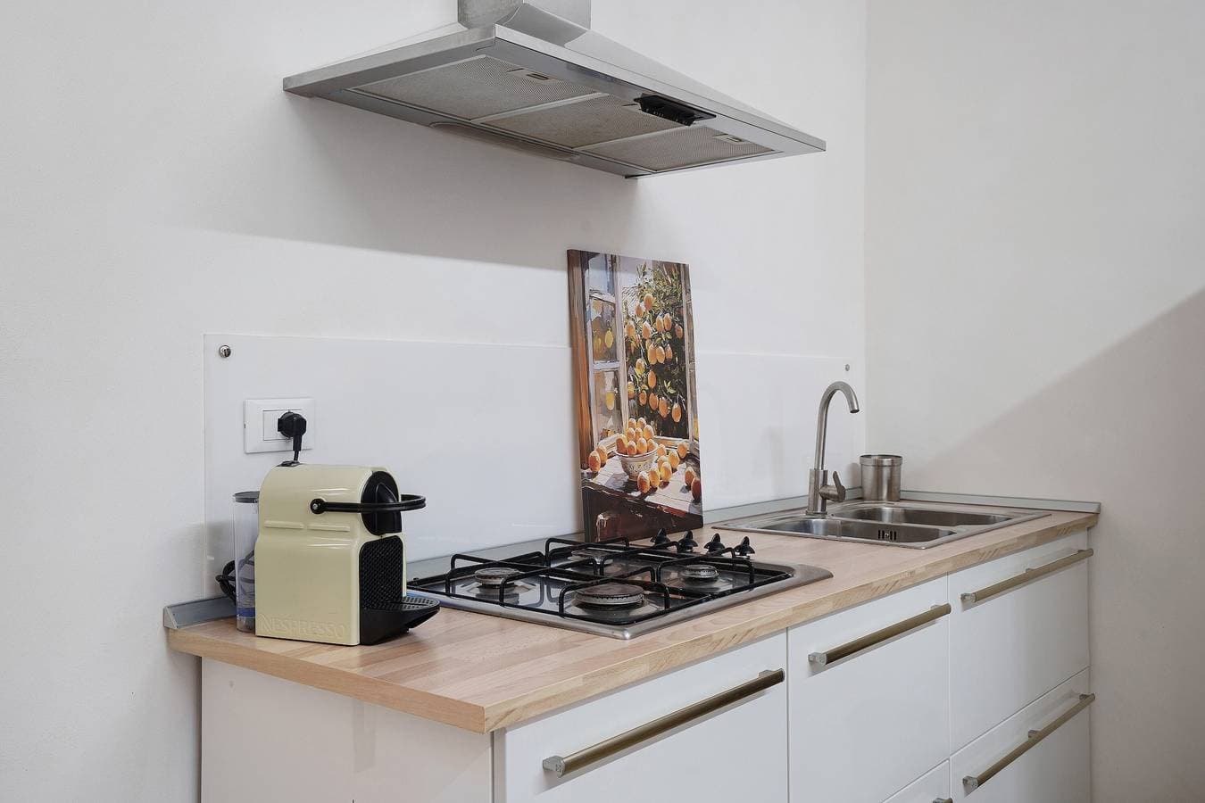 Foto 8 von 29: Apartment 'Superior Il Cortiletto 21' mit Gemeinschaftsterrasse, WLAN und Klimaanlage