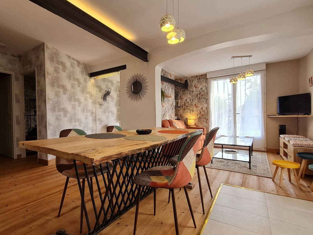 Foto 4 von 29: Einstöckiges Ferienhaus in Champenoux mit Privatparkplatz