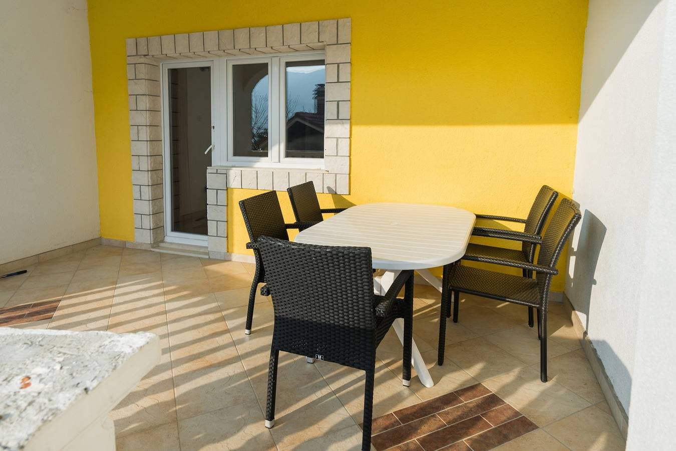 2-Zimmer-Ferienwohnung mit Terrasse und Meerblick Grebastica, Sibenik -a 1