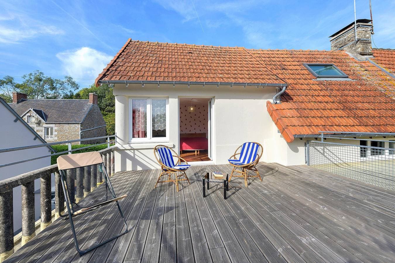 Foto 12 von 28: Ferienhaus 'Gite Falaise De Champeaux' mit privatem Garten und WLAN