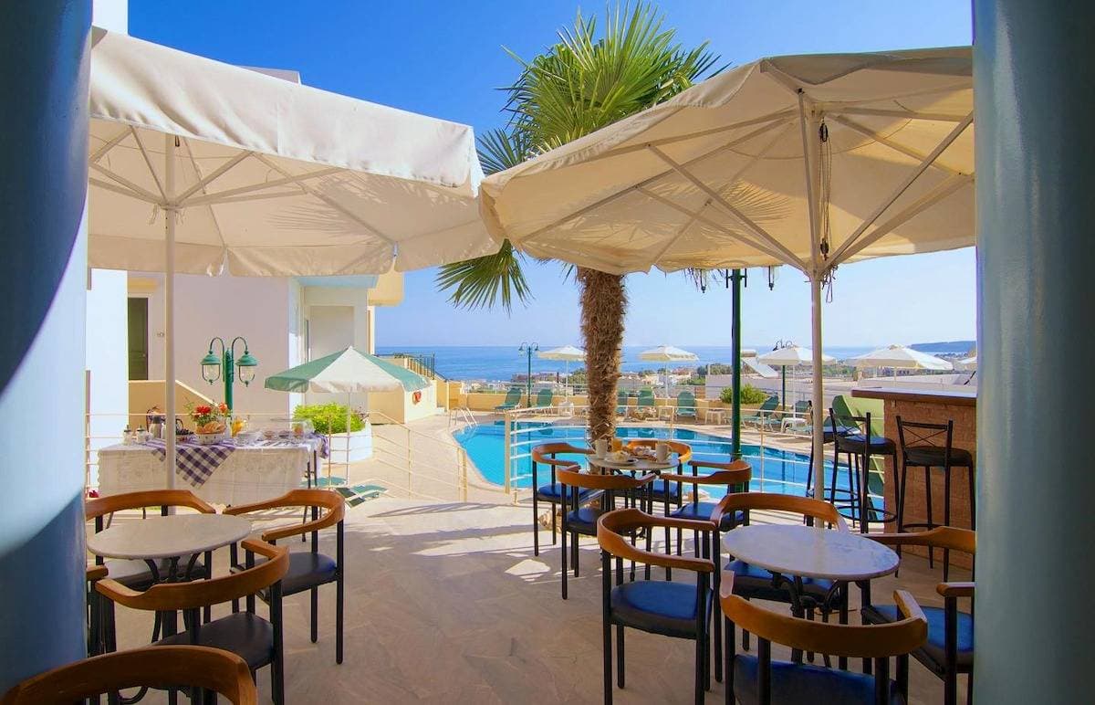 Foto 6 von 46: Ferienhausanlage mit Pool, nahe zum Meer, Wifi | Sfakaki, Kreta