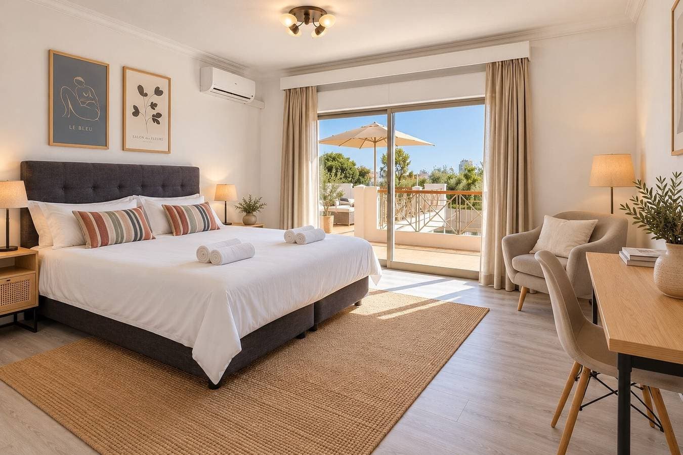 Foto 4 von 27: Ferienhaus 'Tres Palmeras' mit Meerblick, Wi-Fi und Klimaanlage