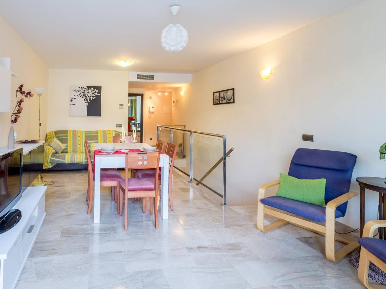 Foto 2 von 16: Ferienwohnung für 5 Personen mit Terrasse