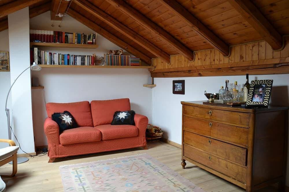 Foto 10 von 30: Sasso Rosso Apartment mit Blick auf die Alpen