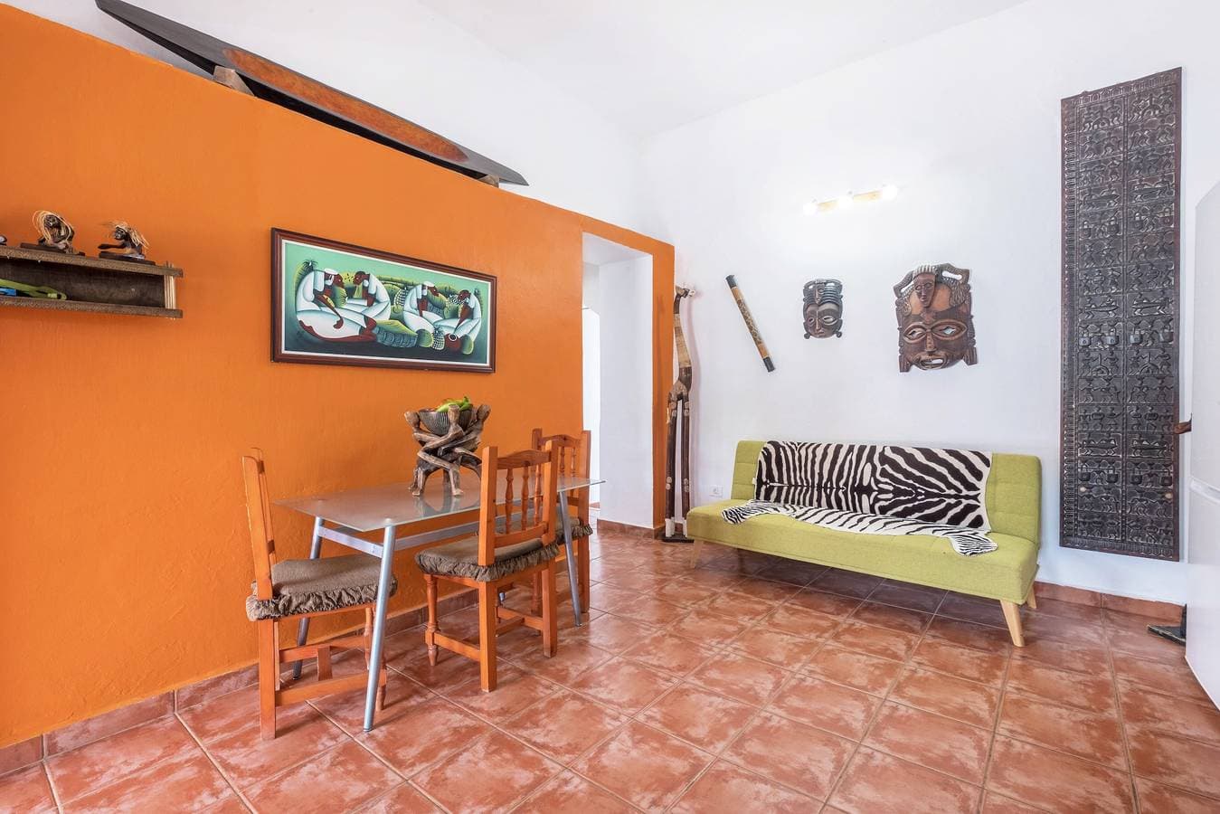 Foto 7 von 20: Traditionelles Ferienhaus „Casa Verode“ in Alcalá mit 2 Terrassen & Meerblick