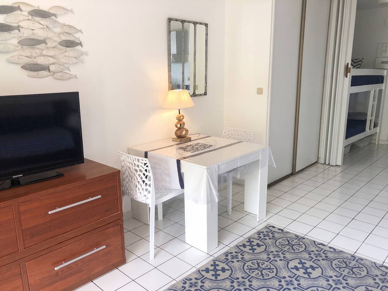 Foto 6 von 15: Studio mit Meerblick in Collioure - 27 m² - Parkplatz inbegriffen