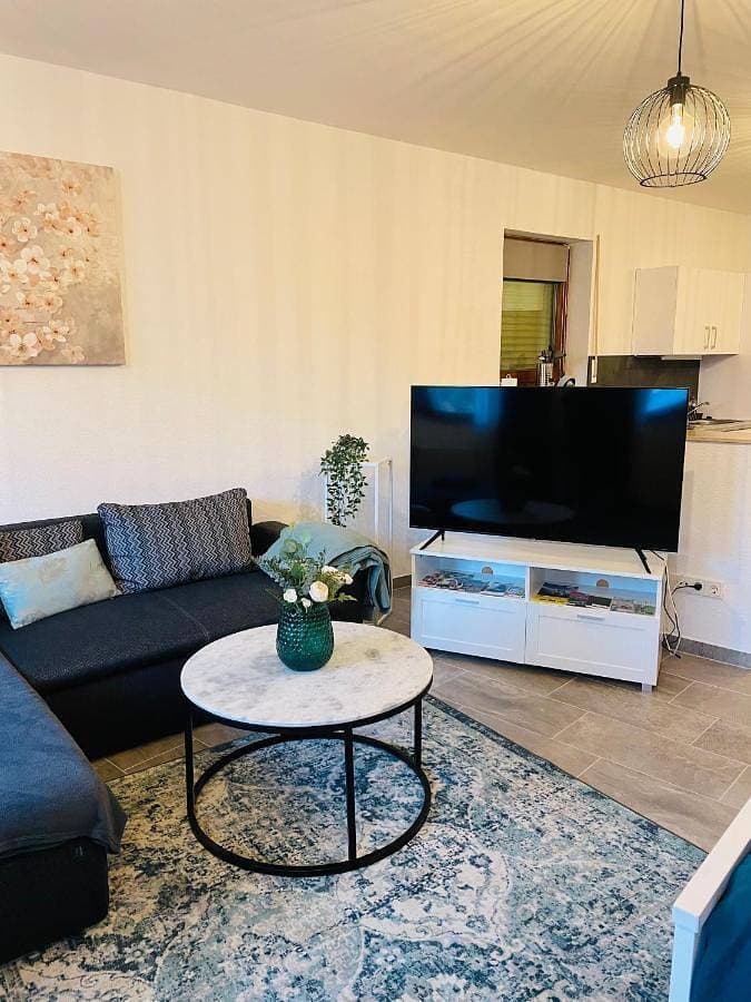 Ferienwohnung Emma an der Romantischen Straße 1