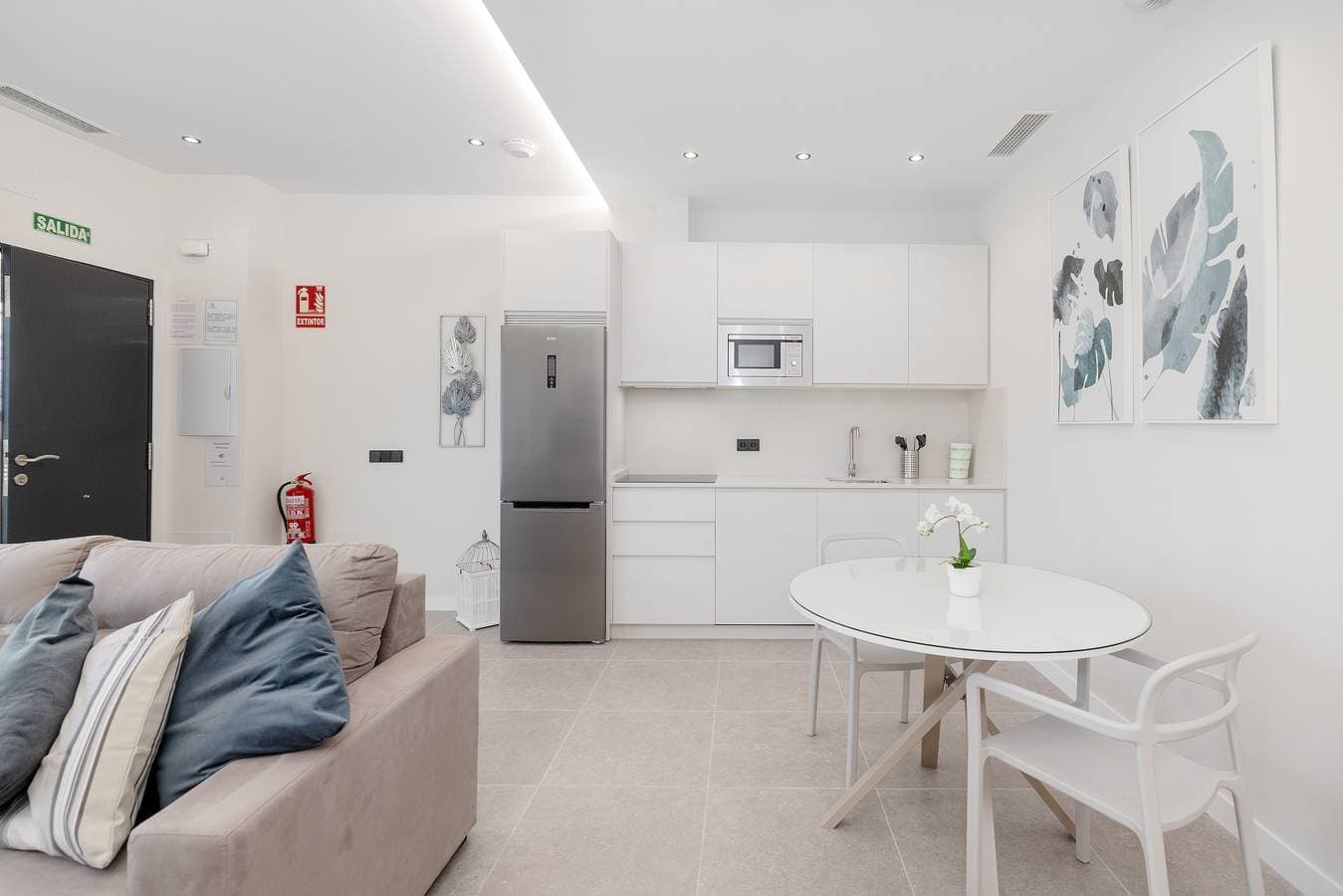 Foto 9 von 40: Apartment '1 Dorm Lince' mit Gemeinschaftspool, WLAN und Klimaanlage