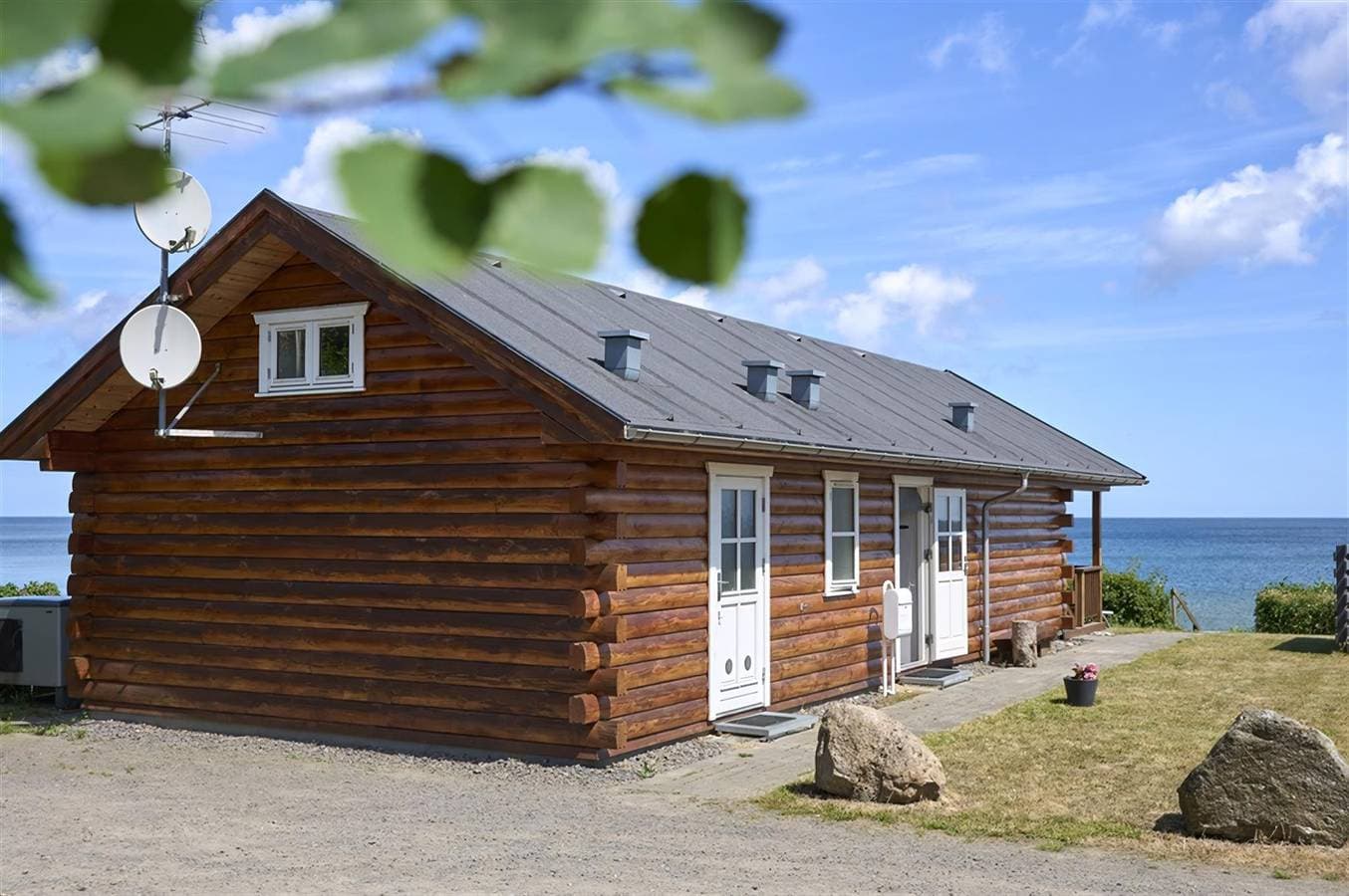 Pet friendly home in Allinge with house sea view 1