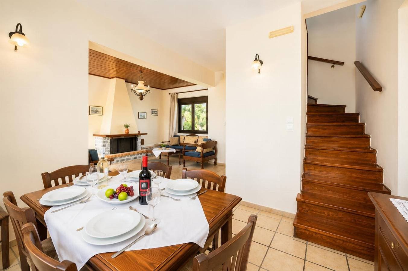 Foto 9 von 26: Villa für 7 Personen mit Terrasse