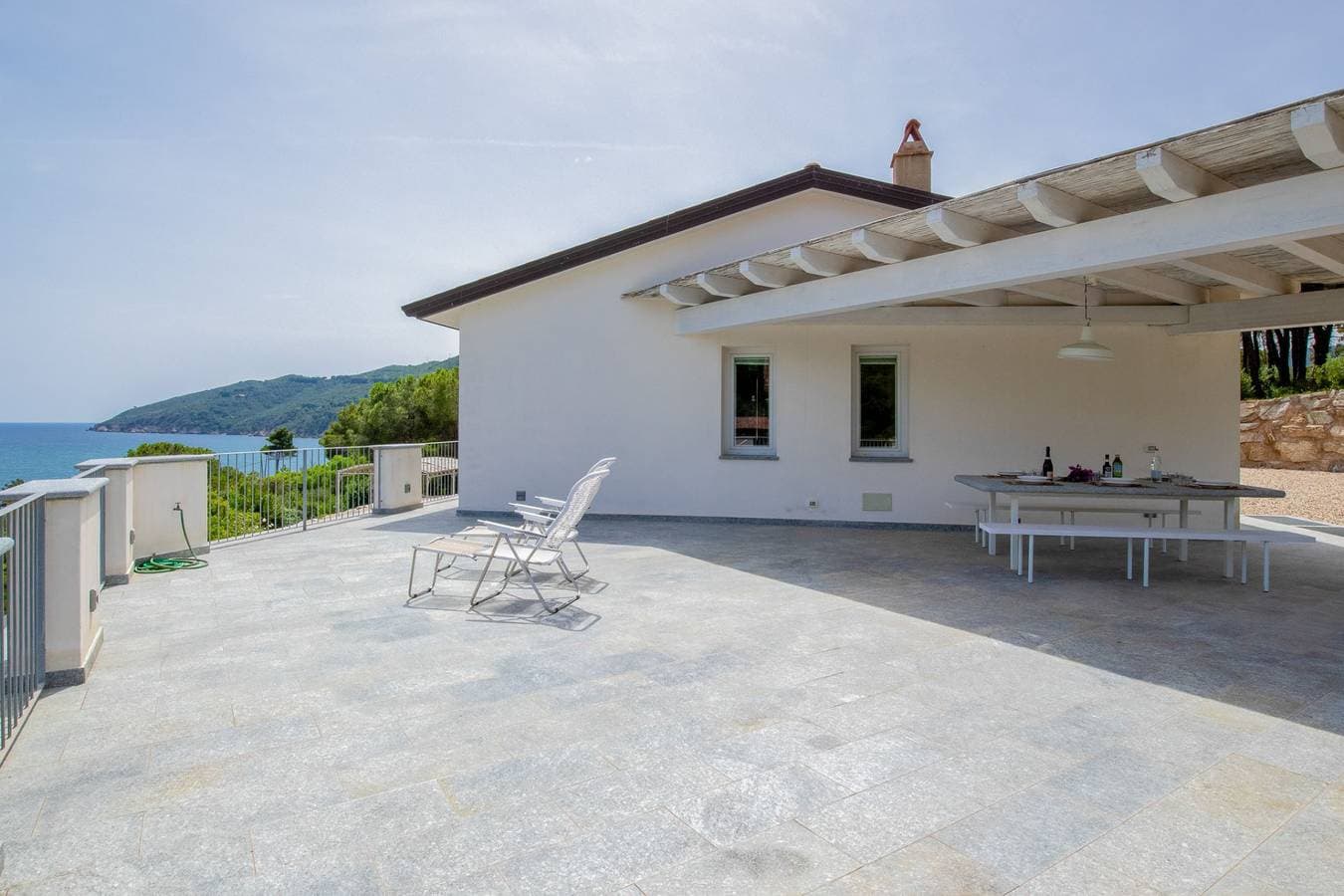 Foto 6 von 46: Ferienhaus für 5 Personen mit Balkon