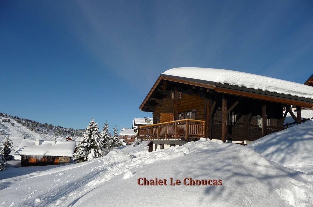 Chalet Le Choucas 1