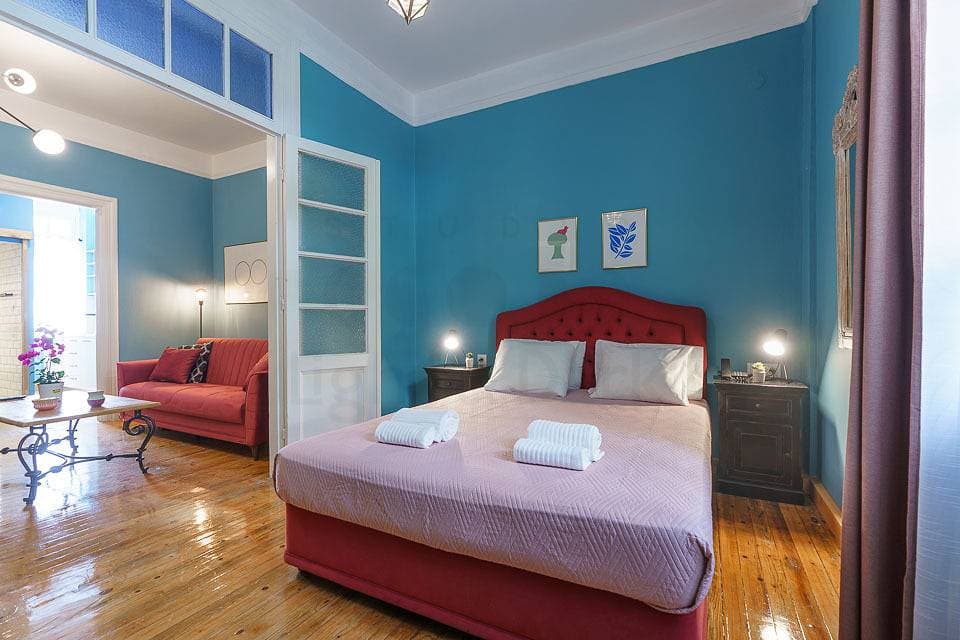 Foto 6 von 23: Luxury Art deco 1-Bed Apartment in Thessaloniki
