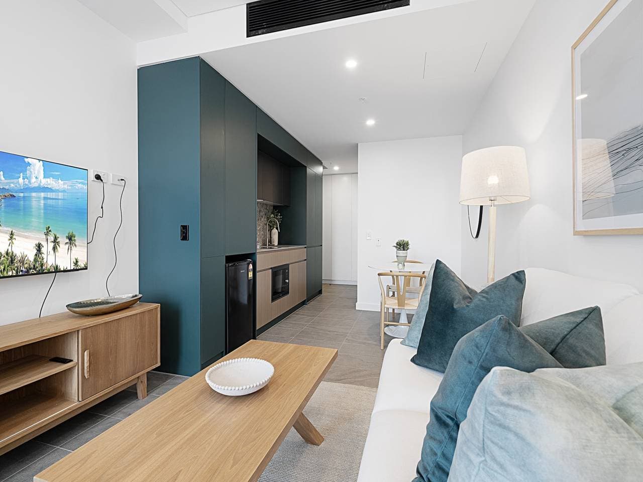 Foto 4 von 28: Modernes Studio  Fremantle mit toller Dachterrasse