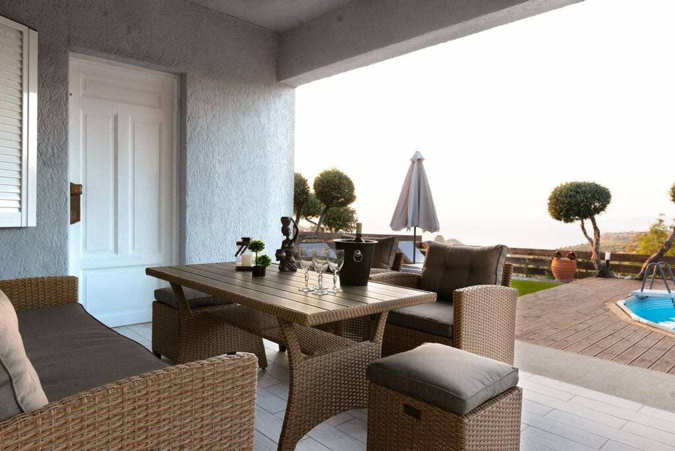 Foto 4 von 19: Villa für 5 Personen mit Ausblick