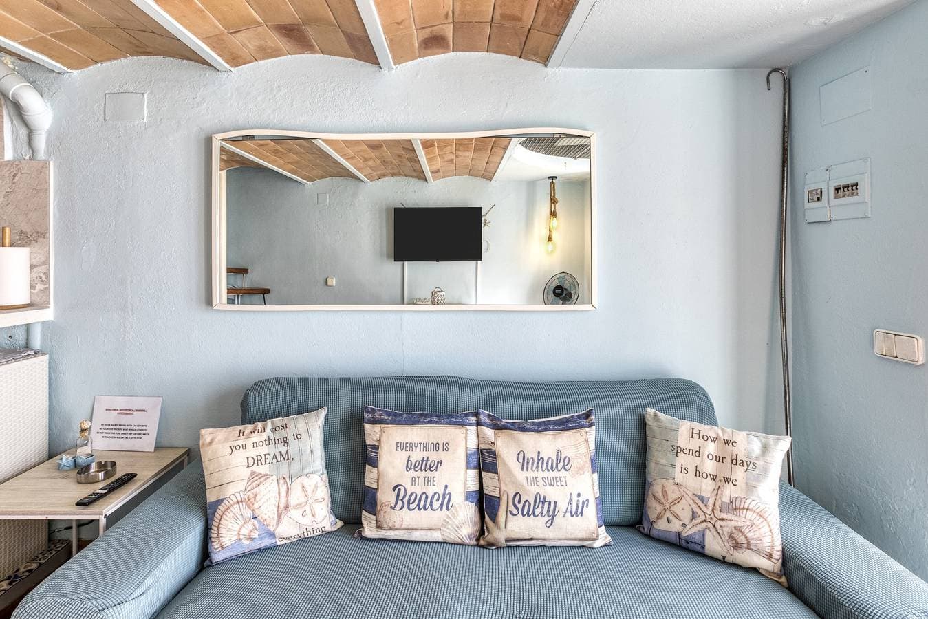 Foto 3 von 28: Apartment „Loft Calella de Palafrugell“ am Strand