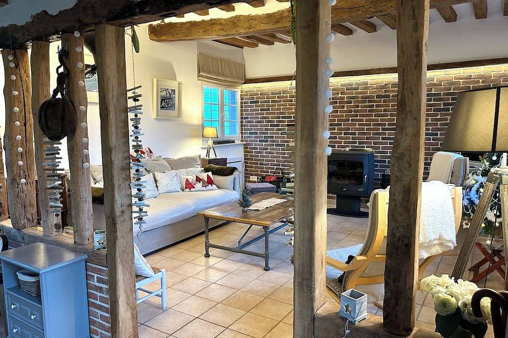 Foto 13 von 30: Normannisches Landhaus in Strandnähe