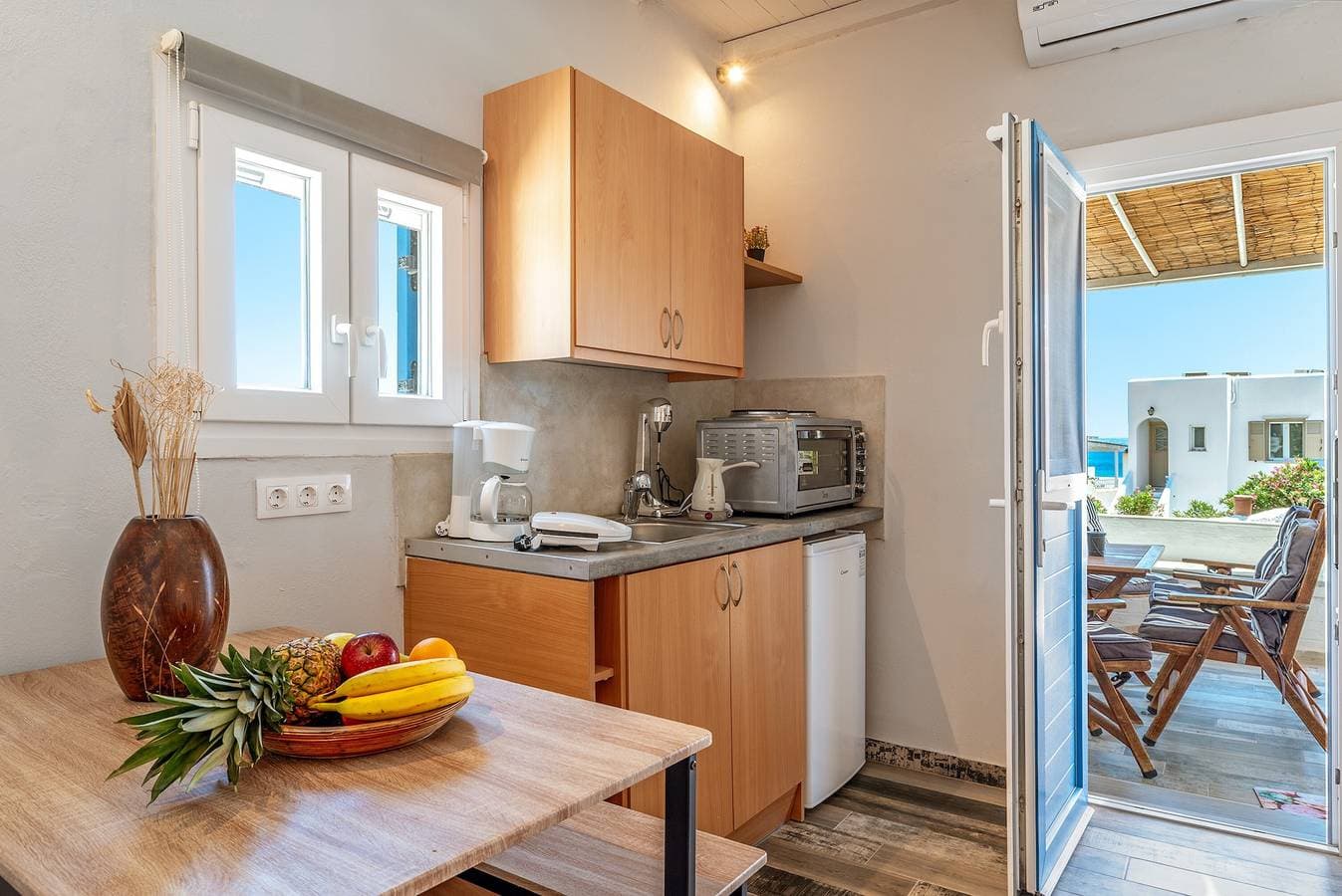 Foto 3 von 24: Ferienhaus 'Porto Galini Tinos Syros 105' mit Meerblick, WLAN und Klimaanlage