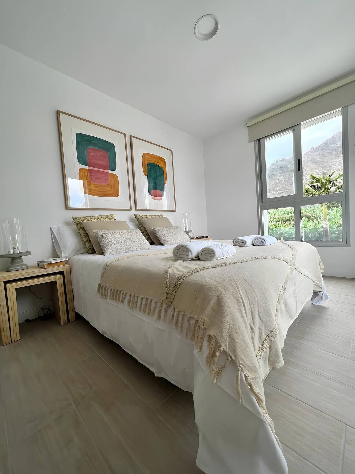 Foto 10 von 36: Ferienwohnung 'Mit Bergblick' mit WLAN und Klimaanlage