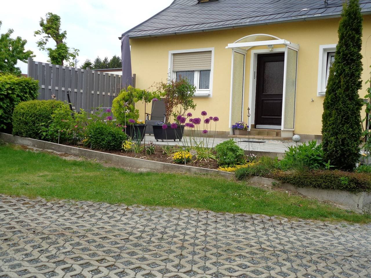 Foto 3 von 19: Ferienwohnung Gramalla - Ferienwohnung mit kostenfreiem WLAN und schöner Terrasse