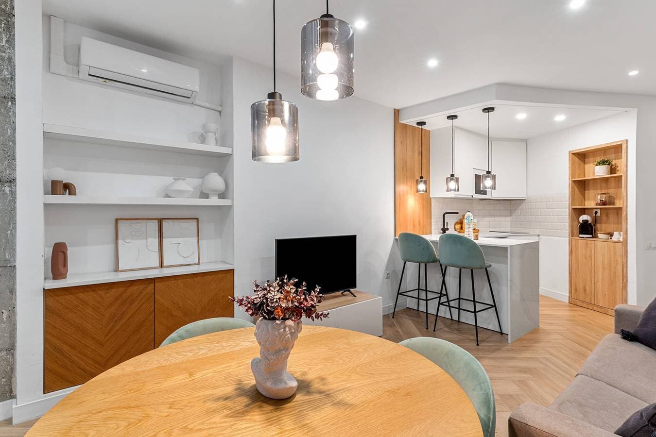 Foto 7 von 21: Apartment 'Sky Costa Del Sol' mit Gemeinschaftspool, WLAN und Klimaanlage