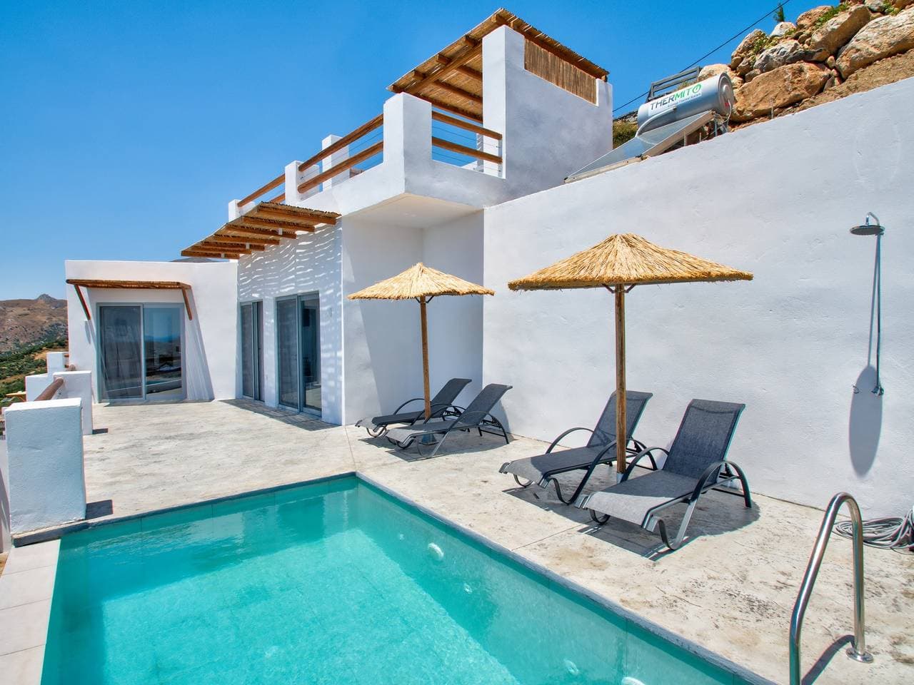 Villa in Plakias mit Pool und Strandnähe 1