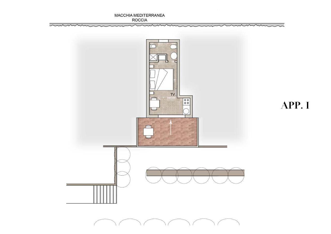 Foto 13 von 13: Studio with Sea View ( 2 Adults )