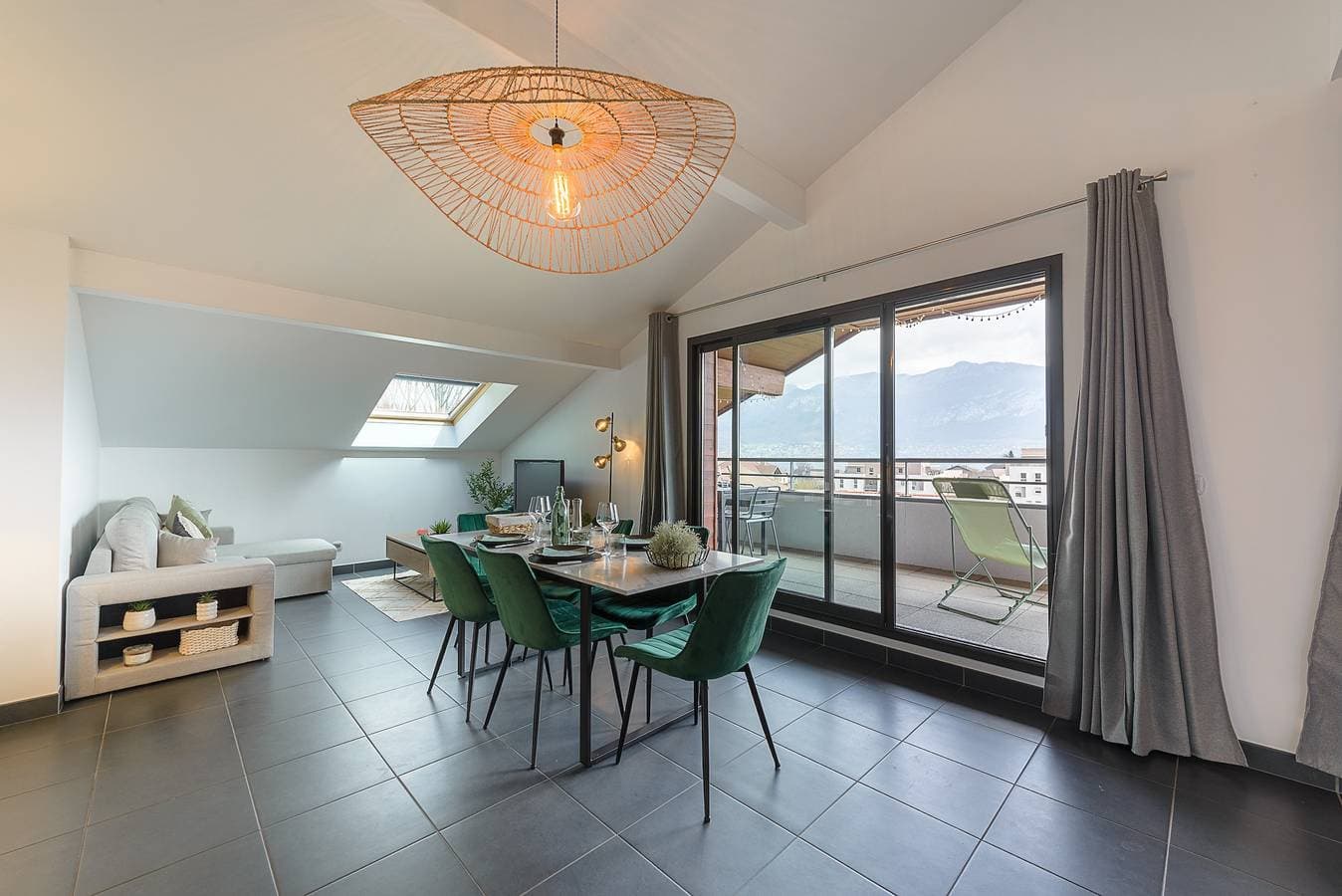 Foto 10 von 18: Ferienwohnung für 4 Personen mit Terrasse