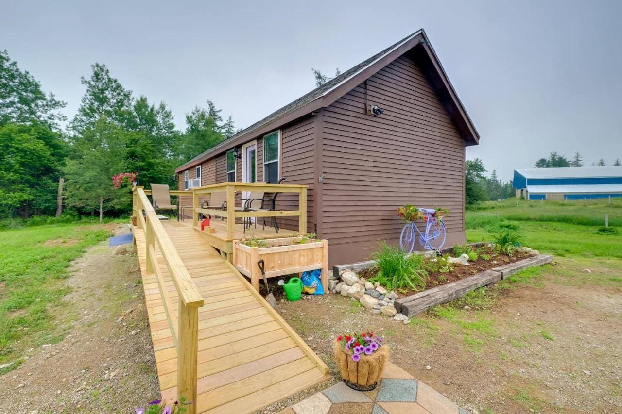 Historic Cottage on Horse Farm: FirePit & BBQ 1