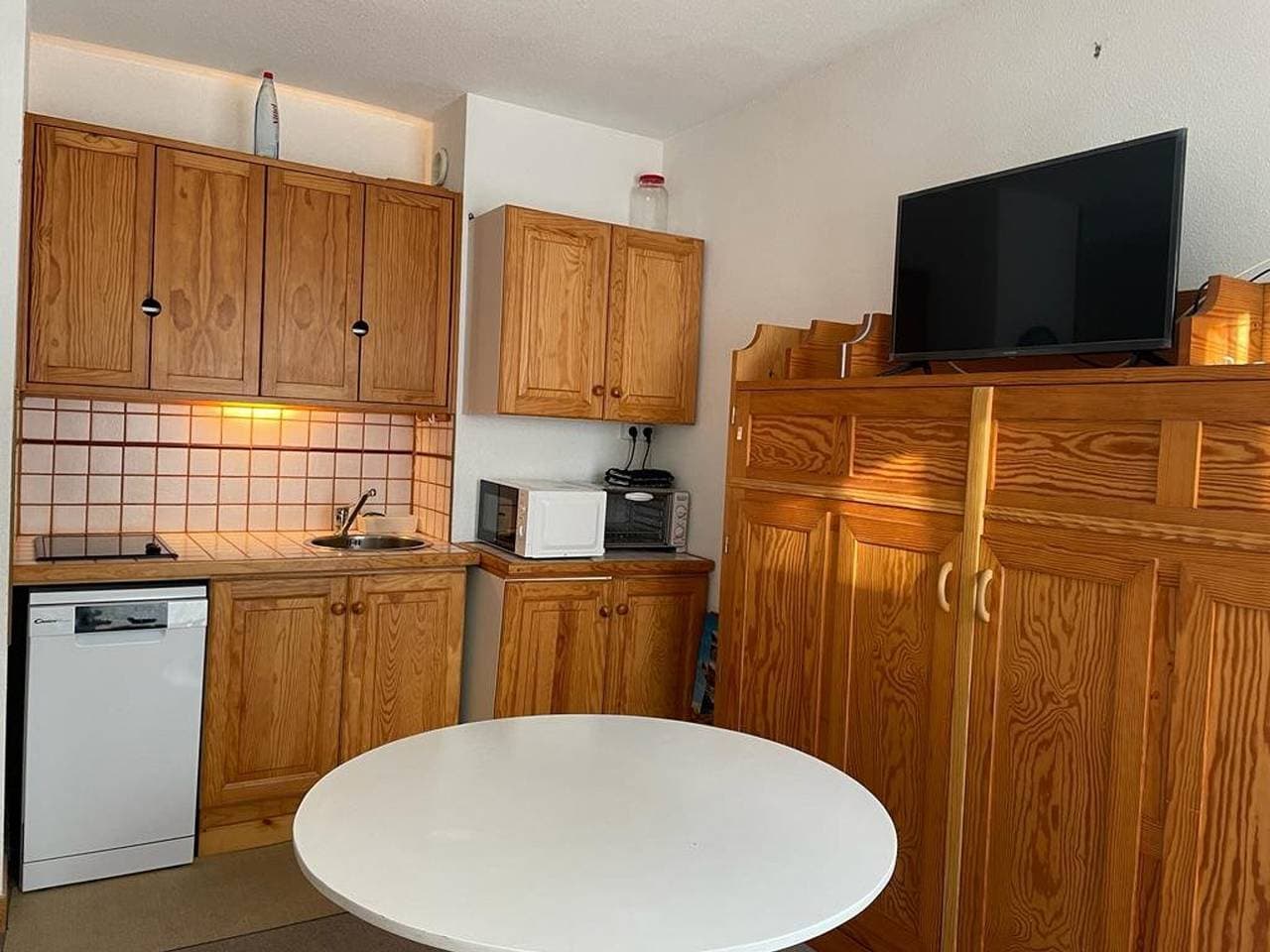 Foto 3 von 11: Studio cosy avec terrasse, équipements complets pour 2 personnes à Barèges