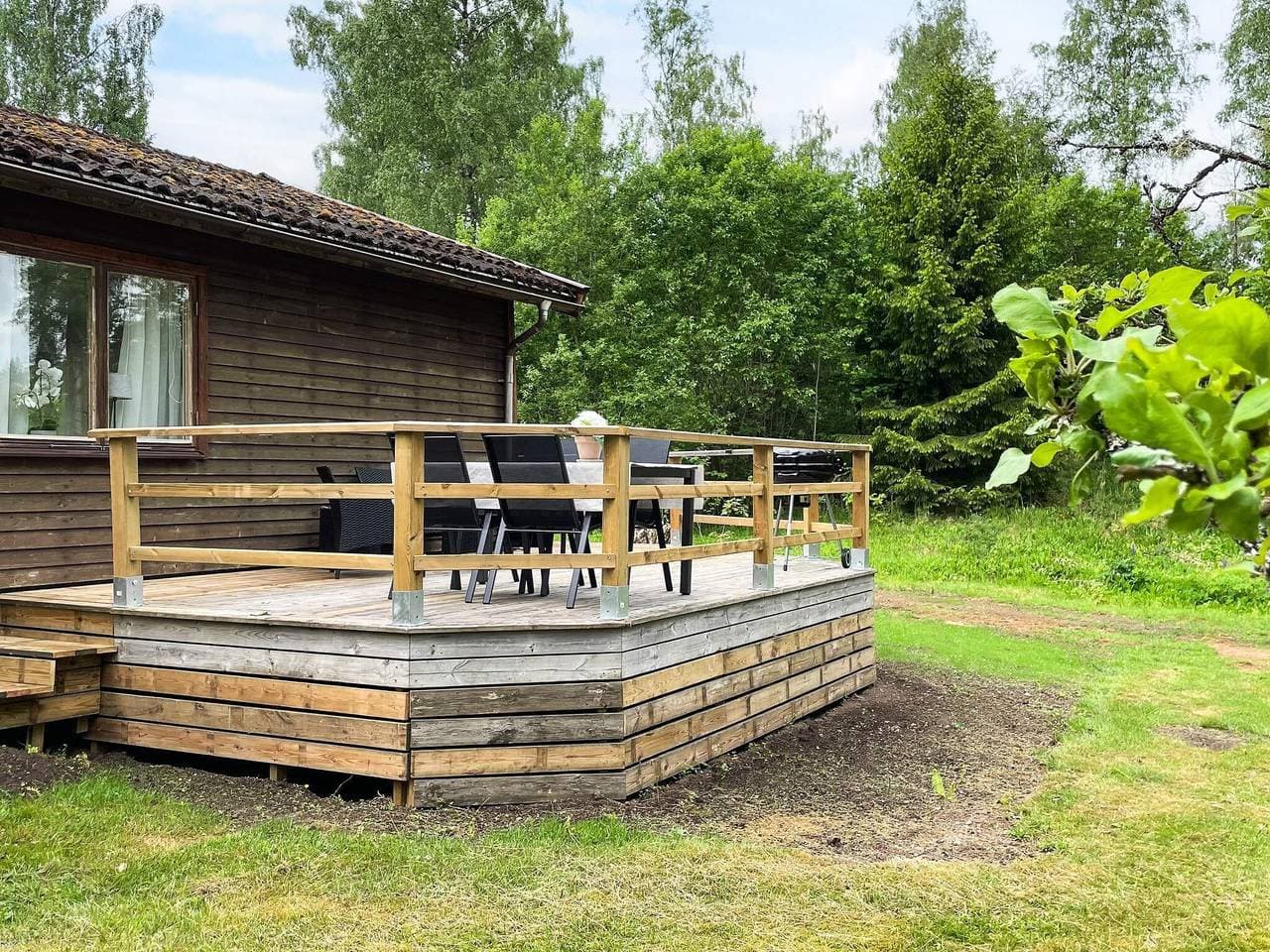 Foto 5 von 29: 4 Personen Ferienhaus in Håcksvik