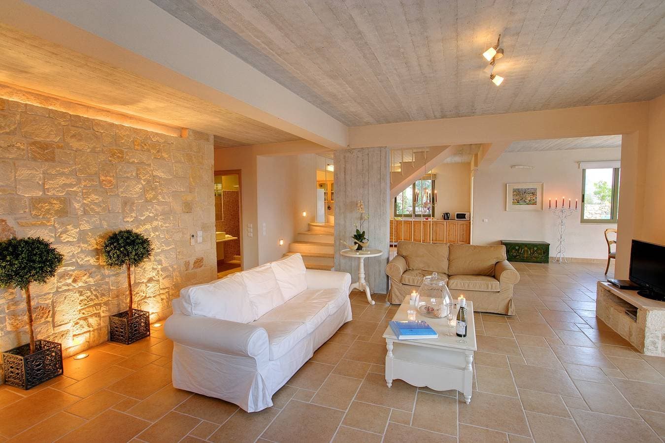 Foto 4 von 28: Villa 'Nautilos Ideales Resort' mit Meerblick, WLAN und Klimaanlage