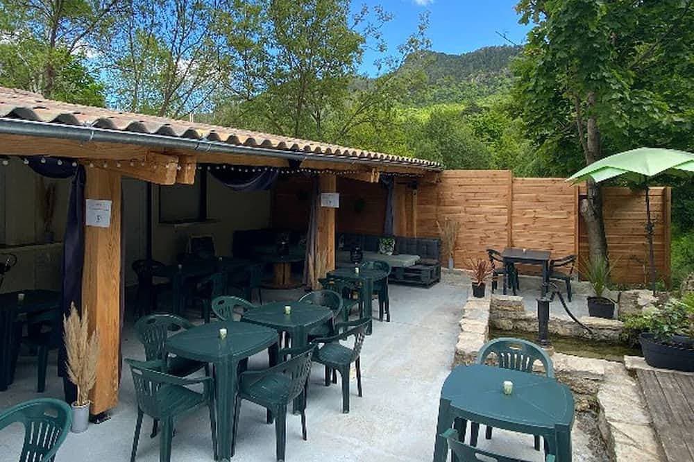 Foto 9 von 26: Chalet für 2 mit Terrasse - Zugangsramp