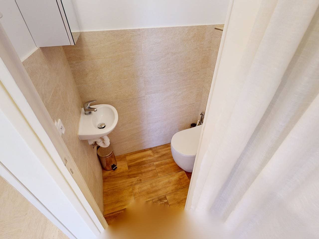 Foto 10 von 18: Schöne und gemütliche 3-Zimmer-Wohnung mit Balkon und Meerblick