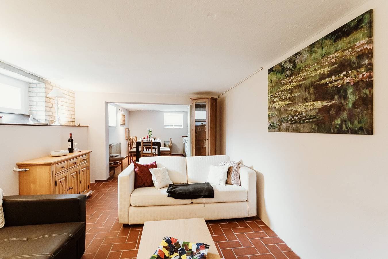 Foto 2 von 19: Apartment 'Zuflucht' mit gemeinsamer Terrasse und WLAN