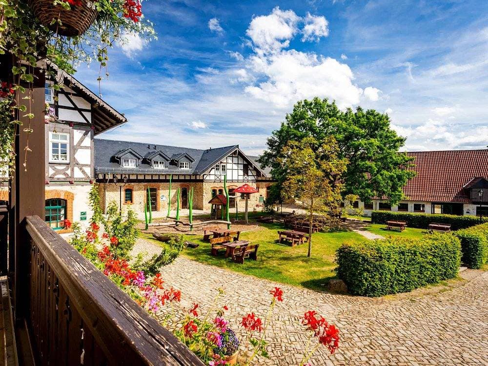 Ferienhof Domäne Groschwitz 1