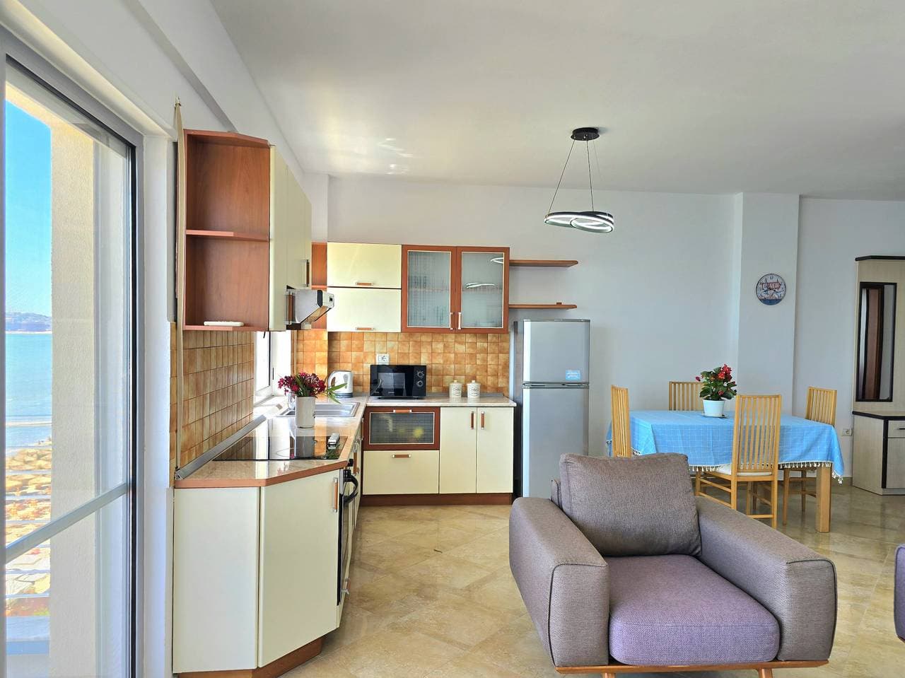 Foto 11 von 24: Ferienwohnung für 3 Personen mit Balkon